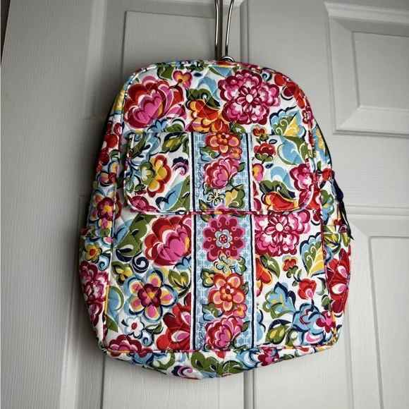 NWT Vera Bradley Hope Garden Backpack Floral Backpack Travel Bag Vera Bradley Women main image 4